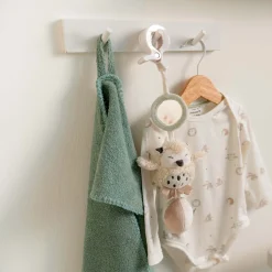 Hangspeelgoed|Speelgoed Voor Onderweg*Prénatal hangspeeltje Kleine Vriendjes Ivory White