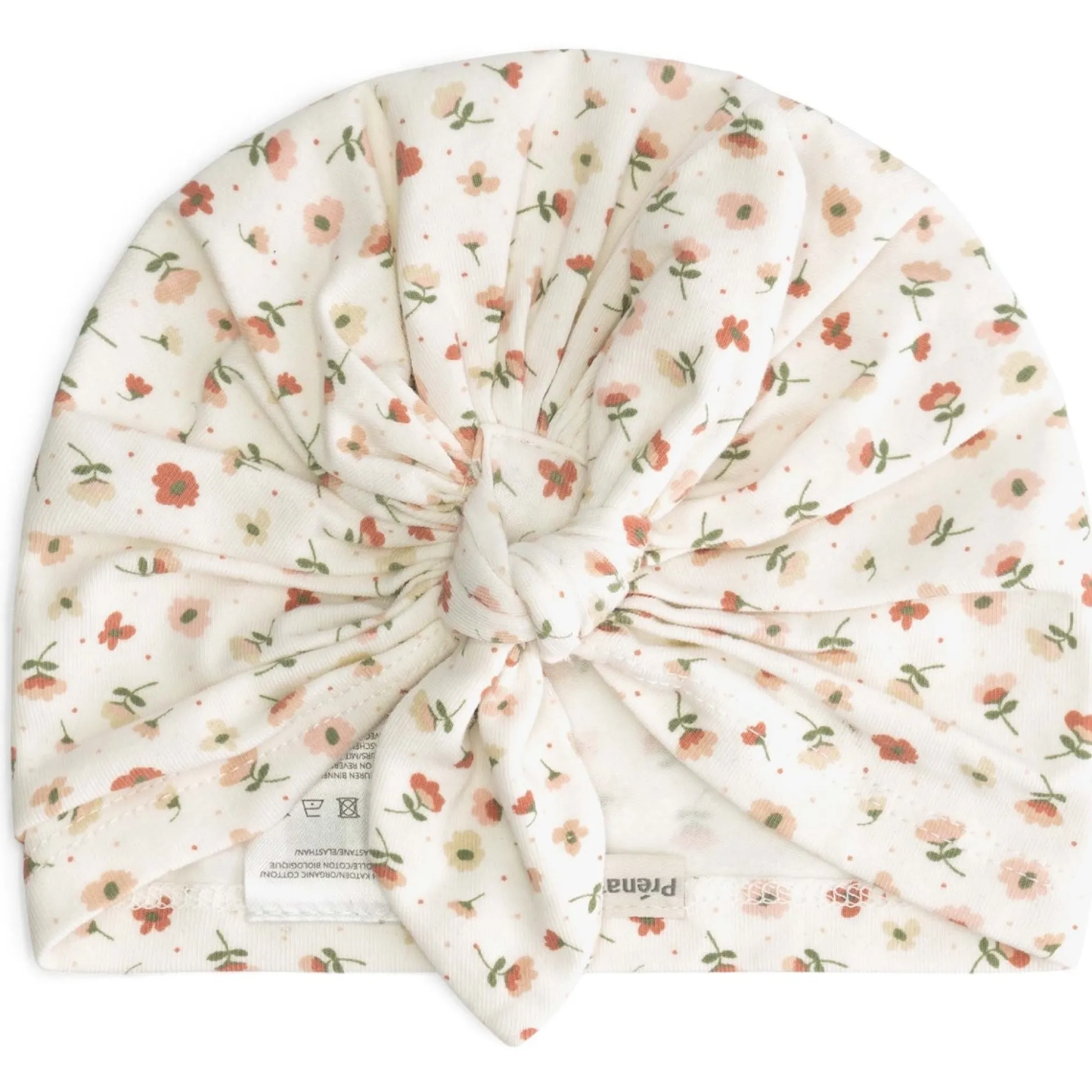 Mutsjes & Haarbandjes|Jurken*Prénatal Hello new day newborn jurk & tulband muts Powder Pink