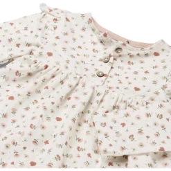 Mutsjes & Haarbandjes|Jurken*Prénatal Hello new day newborn jurk & tulband muts Powder Pink