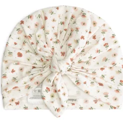 Mutsjes & Haarbandjes|Jurken*Prénatal Hello new day newborn jurk & tulband muts Powder Pink