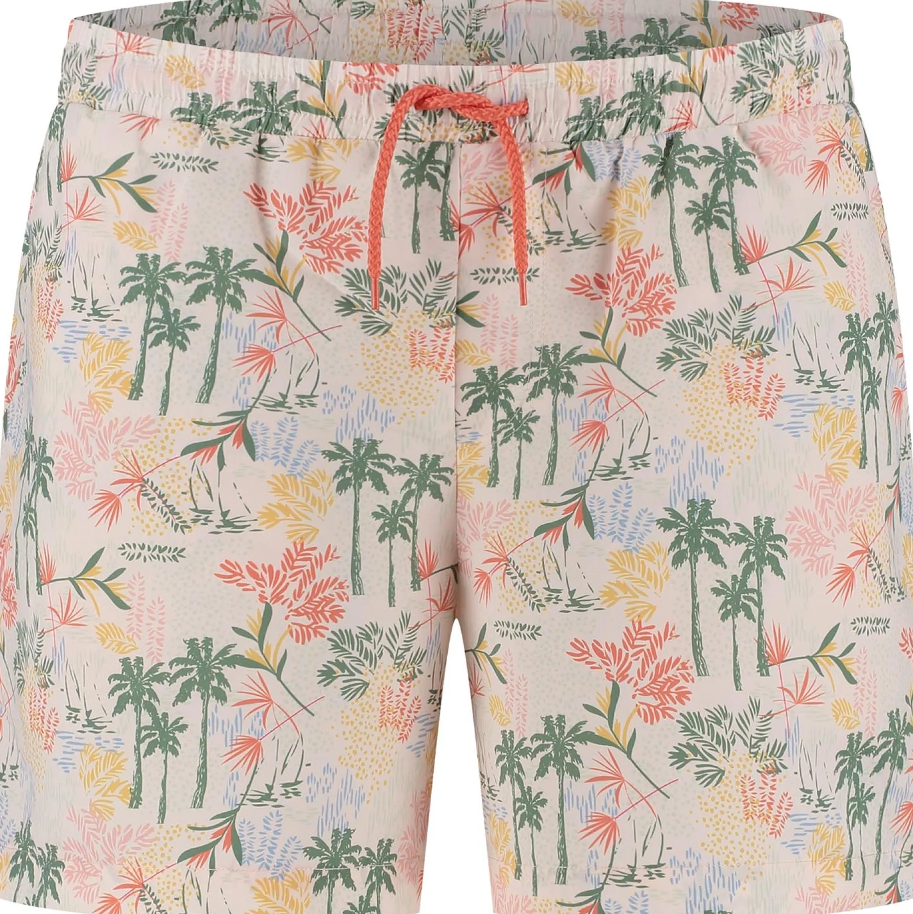 Zwembroeken|Zwemkleding*Prénatal heren zwemshort palm all over print Multi