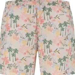 Zwembroeken|Zwemkleding*Prénatal heren zwemshort palm  all over print Multi