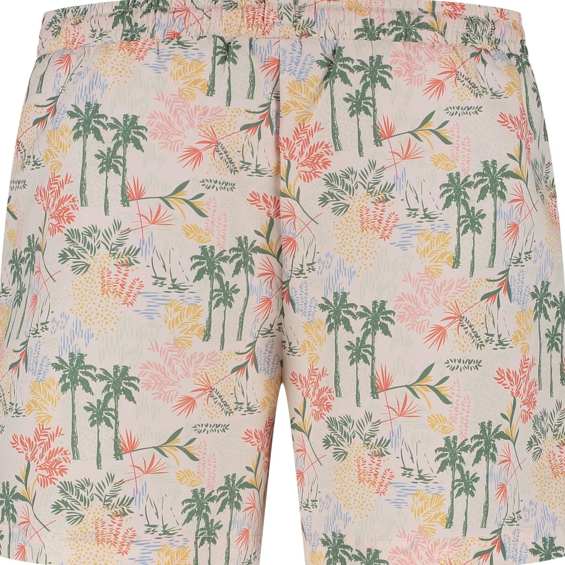 Zwembroeken|Zwemkleding*Prénatal heren zwemshort palm all over print Multi