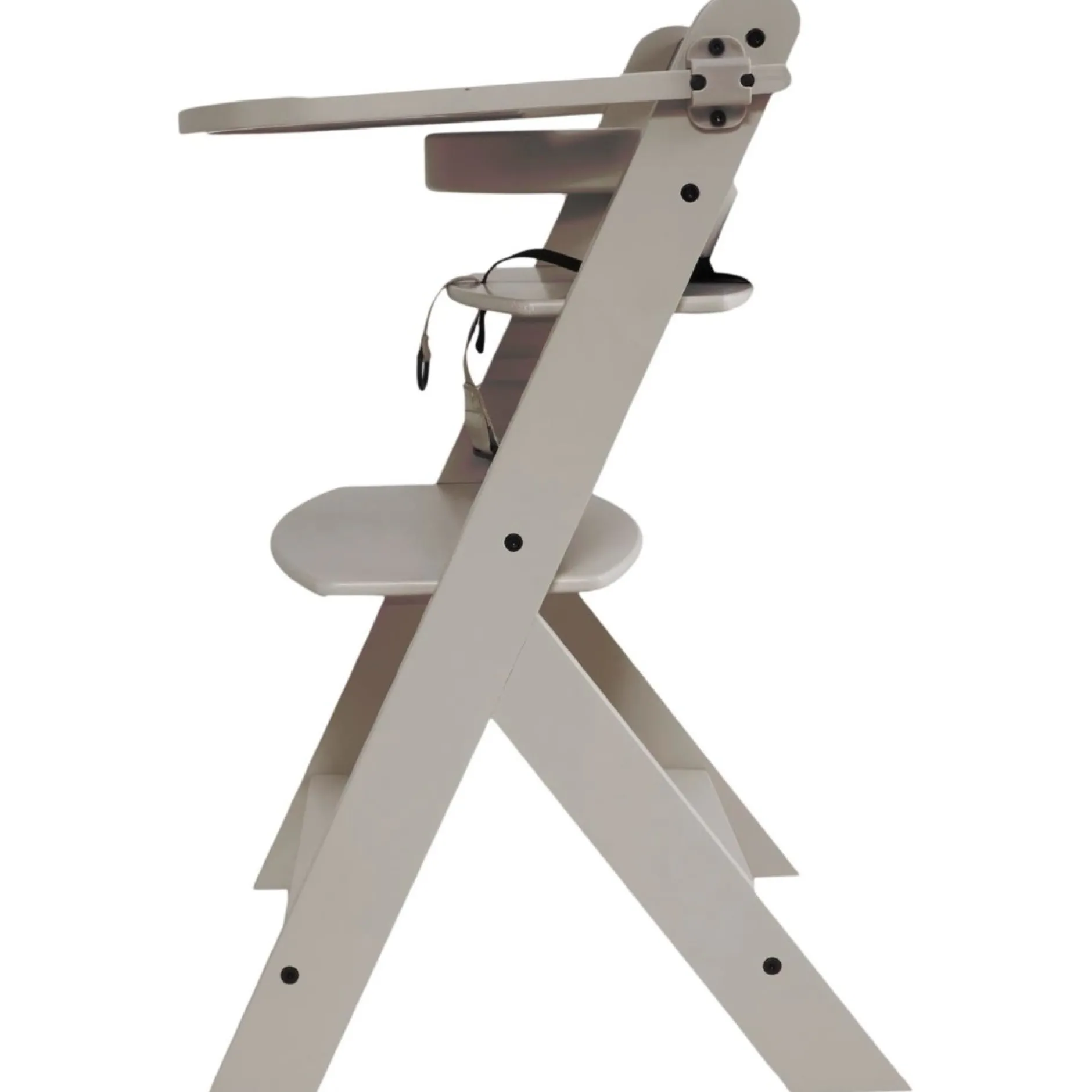 Wipstoelen & Bouncers*Prénatal houten kinderstoel Evan bundel taupe