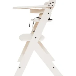 Wipstoelen & Bouncers*Prénatal houten kinderstoel Evan bundel wit