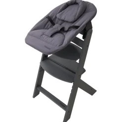 Wipstoelen & Bouncers*Prénatal houten kinderstoel Evan bundel wit
