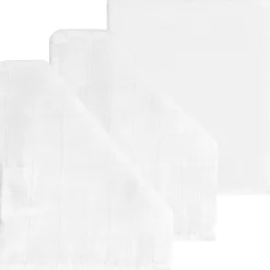 Washandjes*Prénatal hydrofiel washand 6 pack wit