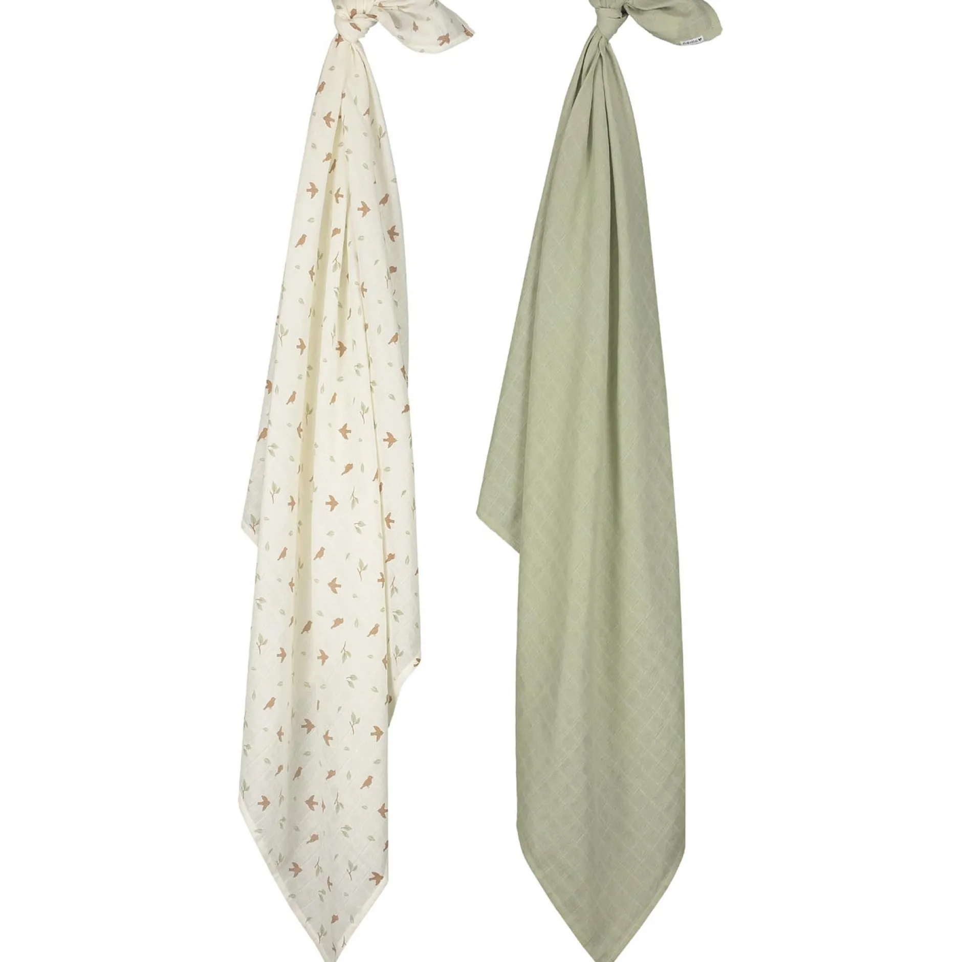 Doeken & Luiers*Prénatal hydrofiele doeken pure 2 stuks multi