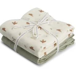 Doeken & Luiers*Prénatal hydrofiele doeken pure 2 stuks multi