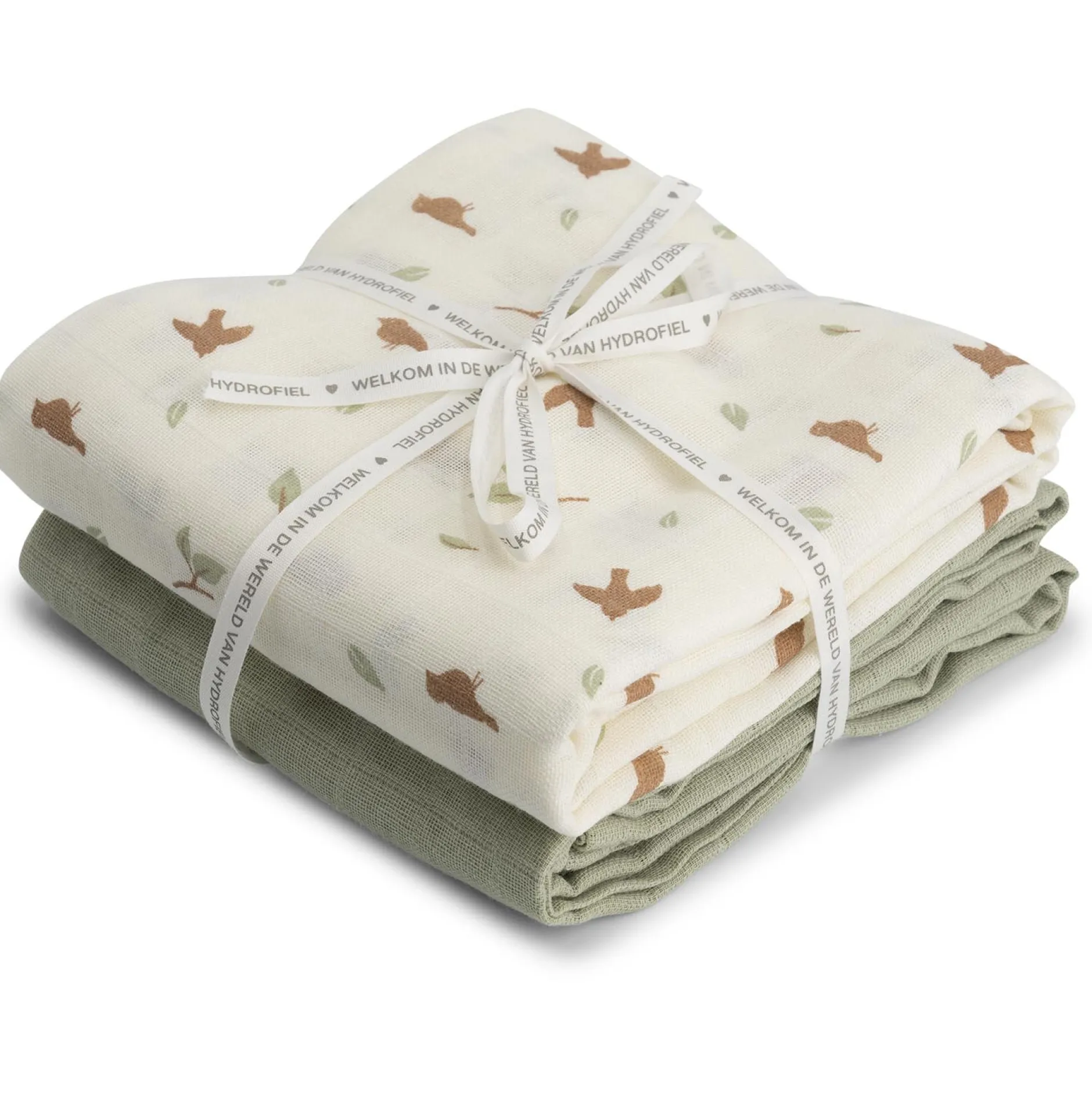 Doeken & Luiers*Prénatal hydrofiele doeken pure 2 stuks multi