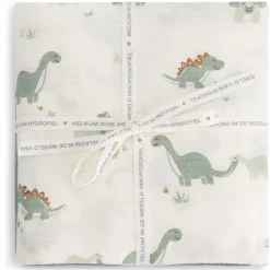 Doeken & Luiers*Prénatal hydrofiele doeken dino 2 stuks  multi
