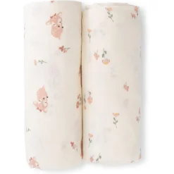 Doeken & Luiers*Prénatal hydrofiele doeken hert 2 stuks multi