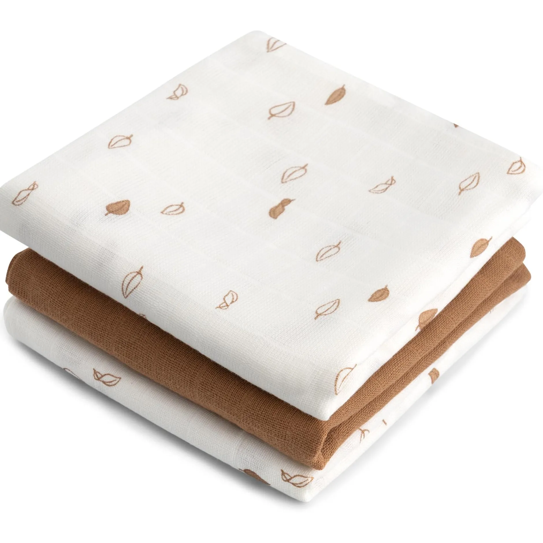 Doeken & Luiers*Prénatal hydrofiele luiers blaadjes 3 stuks multi