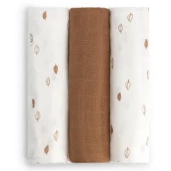 Doeken & Luiers*Prénatal hydrofiele luiers blaadjes 3 stuks multi