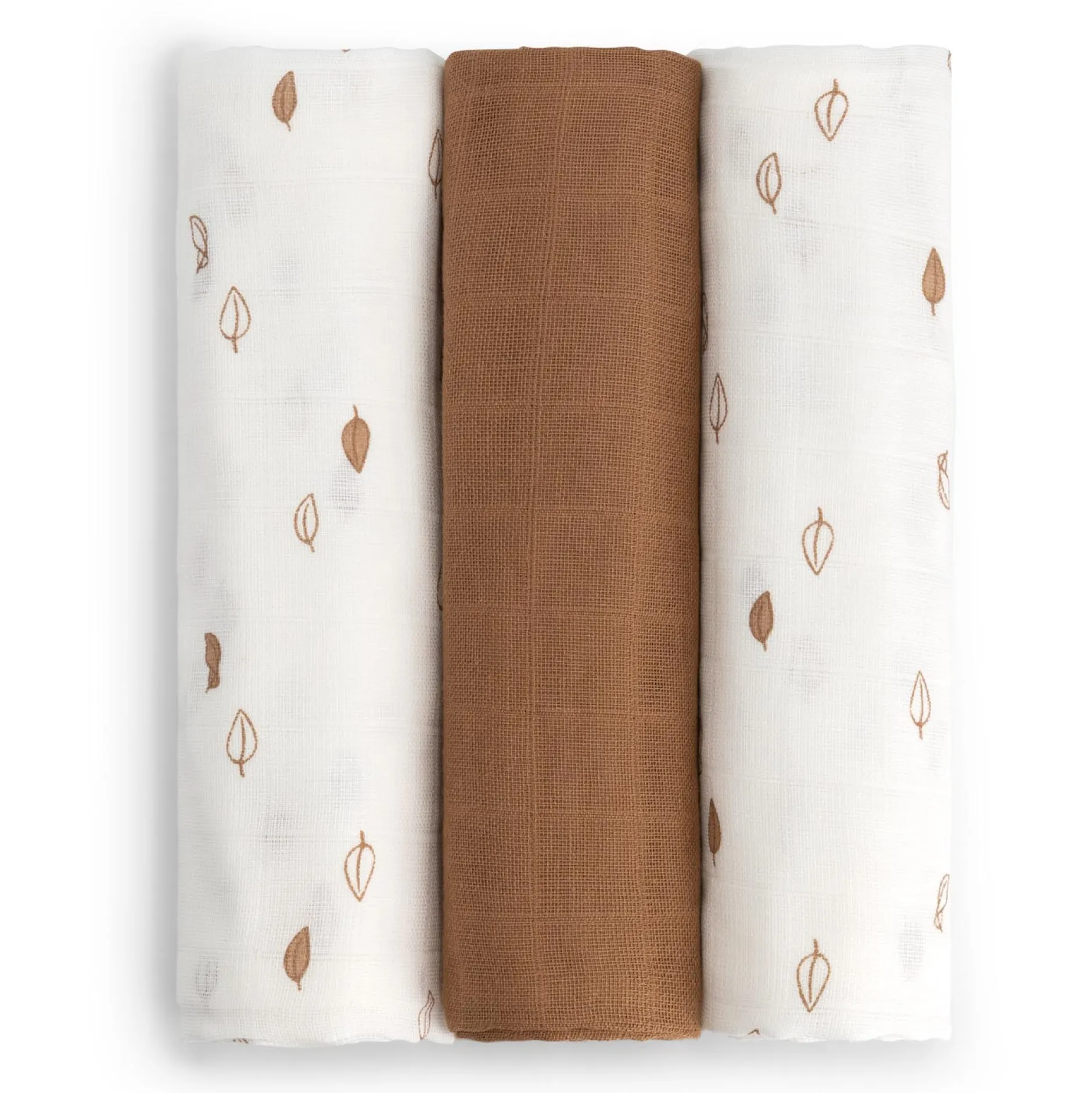 Doeken & Luiers*Prénatal hydrofiele luiers blaadjes 3 stuks multi