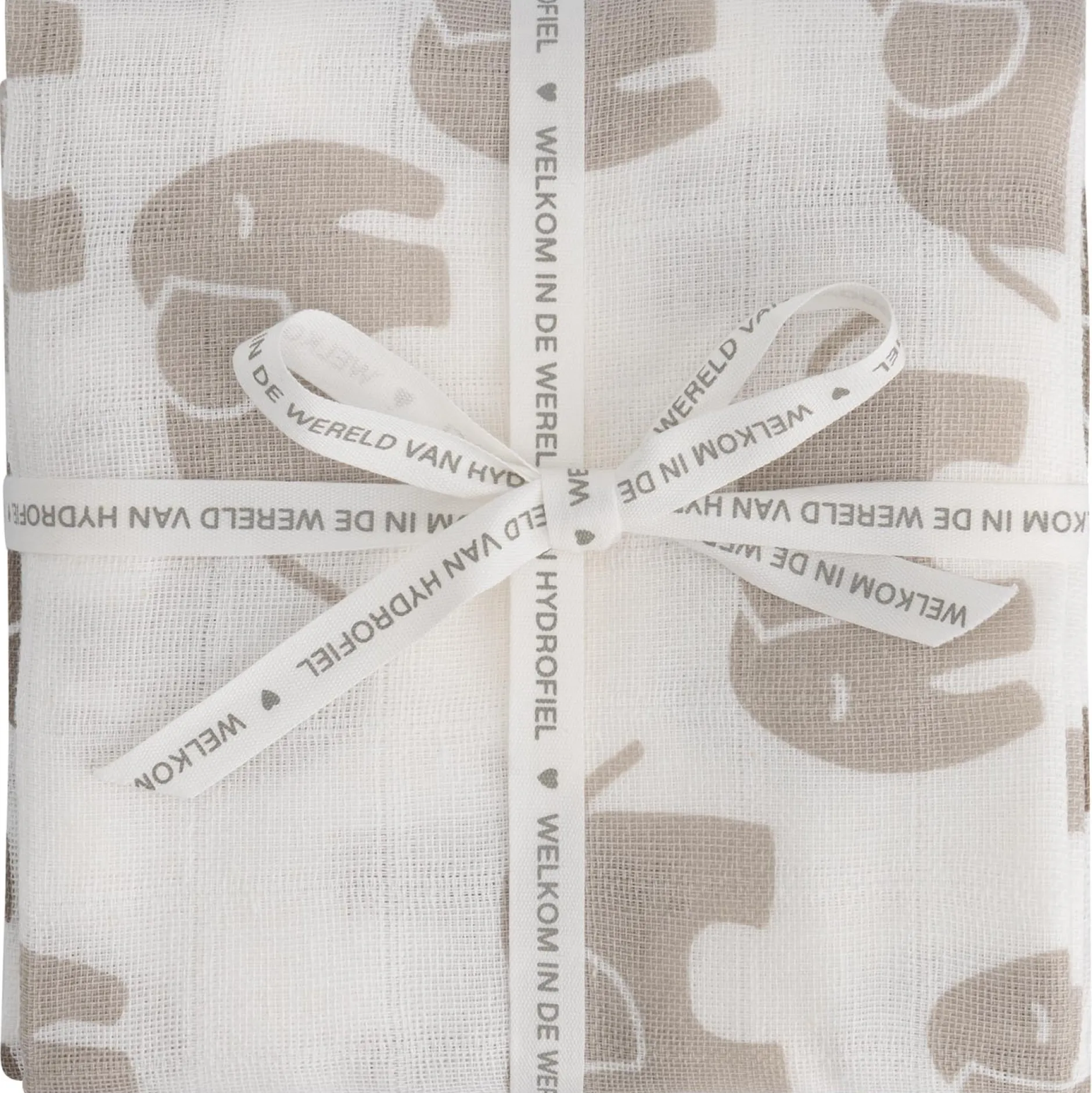 Boxen|Doeken & Luiers*Prénatal hydrofiele luiers Otis Olifant 3 stuks wit