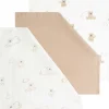 Monddoekjes|Monddoekjes*Prénatal hydrofiele monddoekjes 3 pack  beige