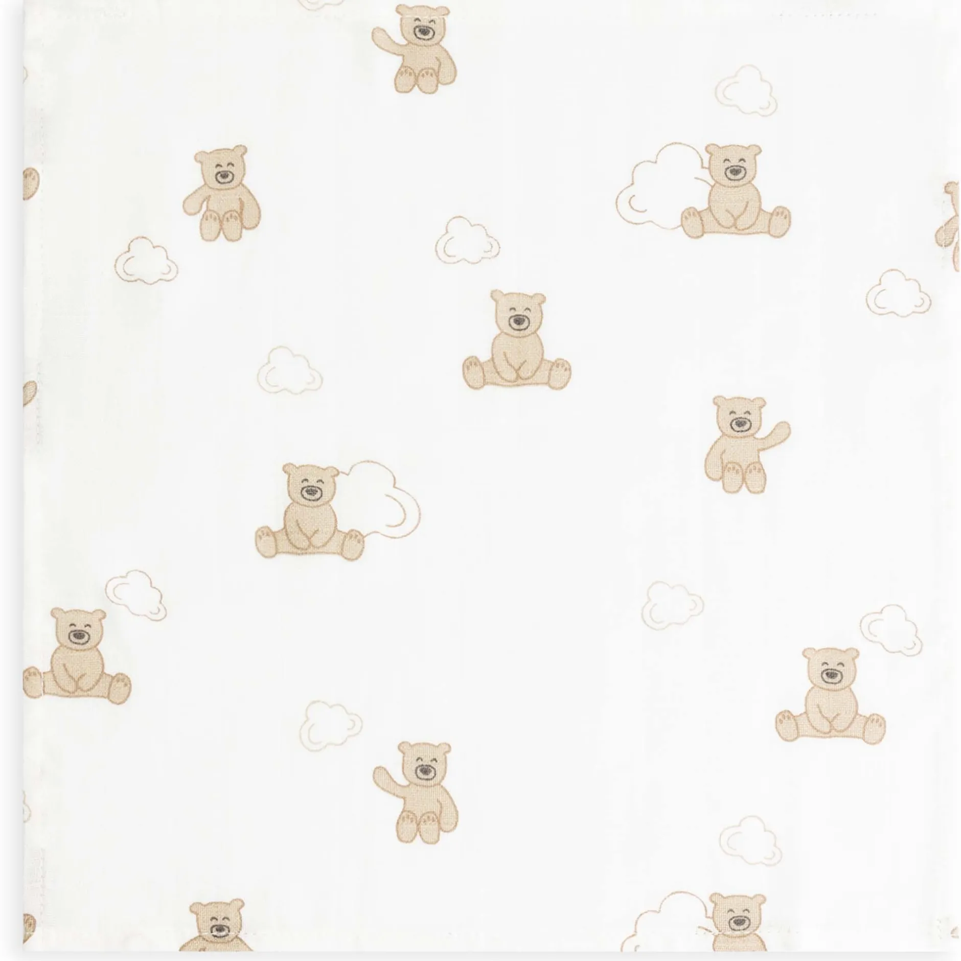 Monddoekjes|Monddoekjes*Prénatal hydrofiele monddoekjes 3 pack beige