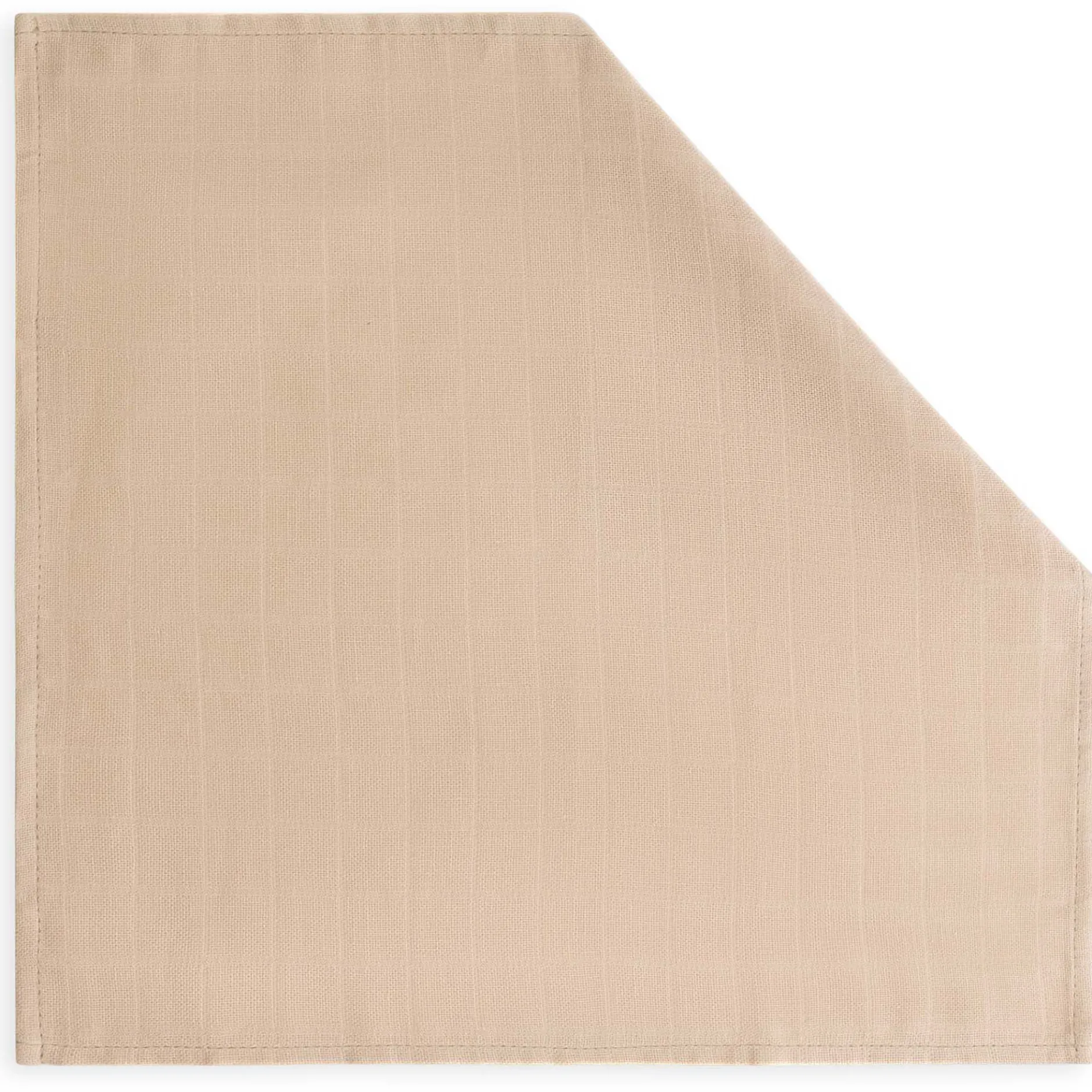 Monddoekjes|Monddoekjes*Prénatal hydrofiele monddoekjes 3 pack beige