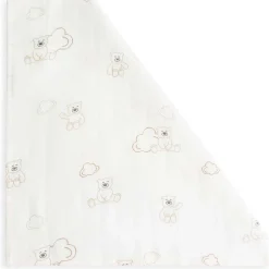 Monddoekjes|Monddoekjes*Prénatal hydrofiele monddoekjes 3 pack beige