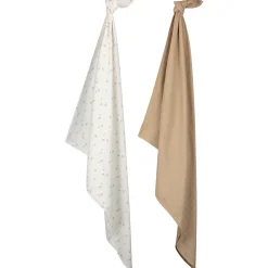 Doeken & Luiers*Prénatal hydrofiele multidoeken soon 2 stuks  beige