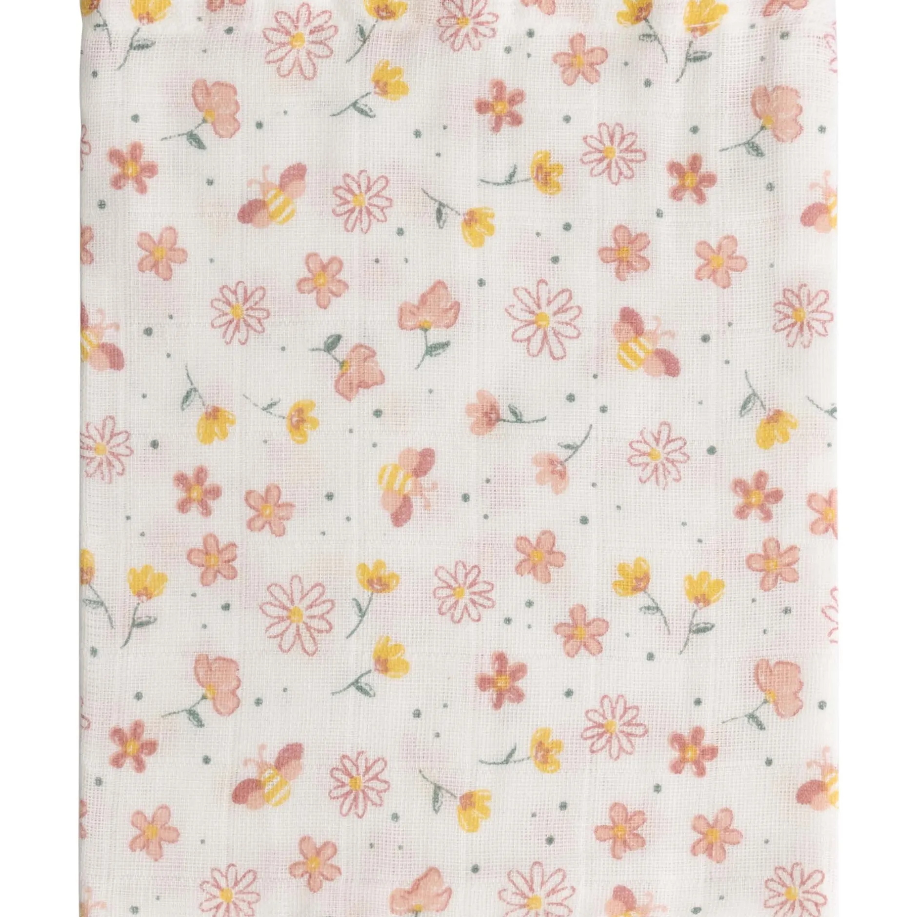 Washandjes*Prénatal hydrofiele washandjes 3 stuks roze