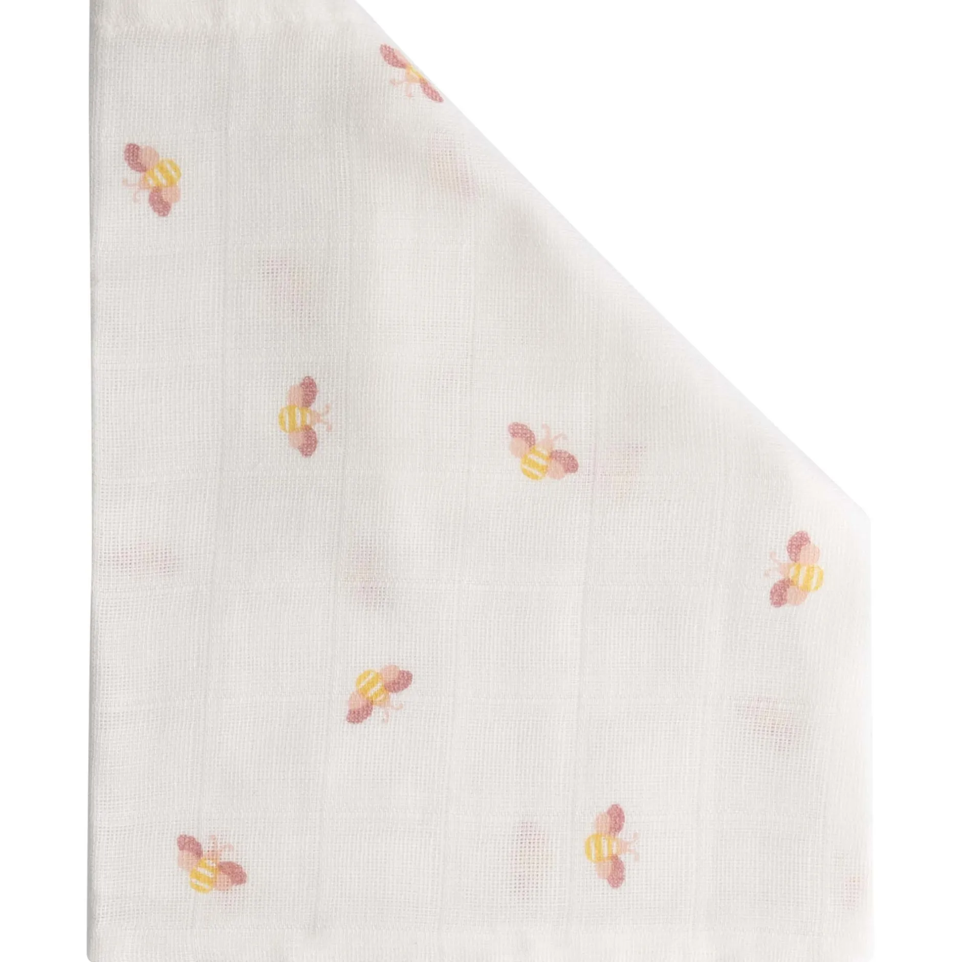 Washandjes*Prénatal hydrofiele washandjes 3 stuks roze