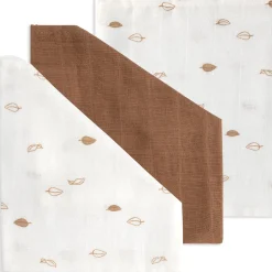 Washandjes*Prénatal hydrofiele washandjes 3 stuks multi