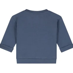 Mutsjes & Haarbandjes|Broeken*Prénatal &Joy newborn muts, sweater & broek teddy Dark Kobalt