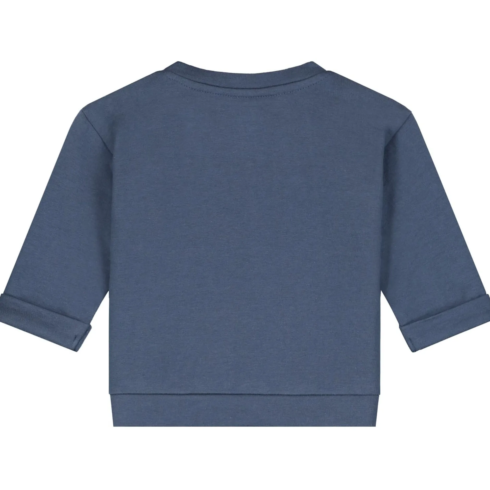 Mutsjes & Haarbandjes|Broeken*Prénatal &Joy newborn muts, sweater & broek teddy Dark Kobalt