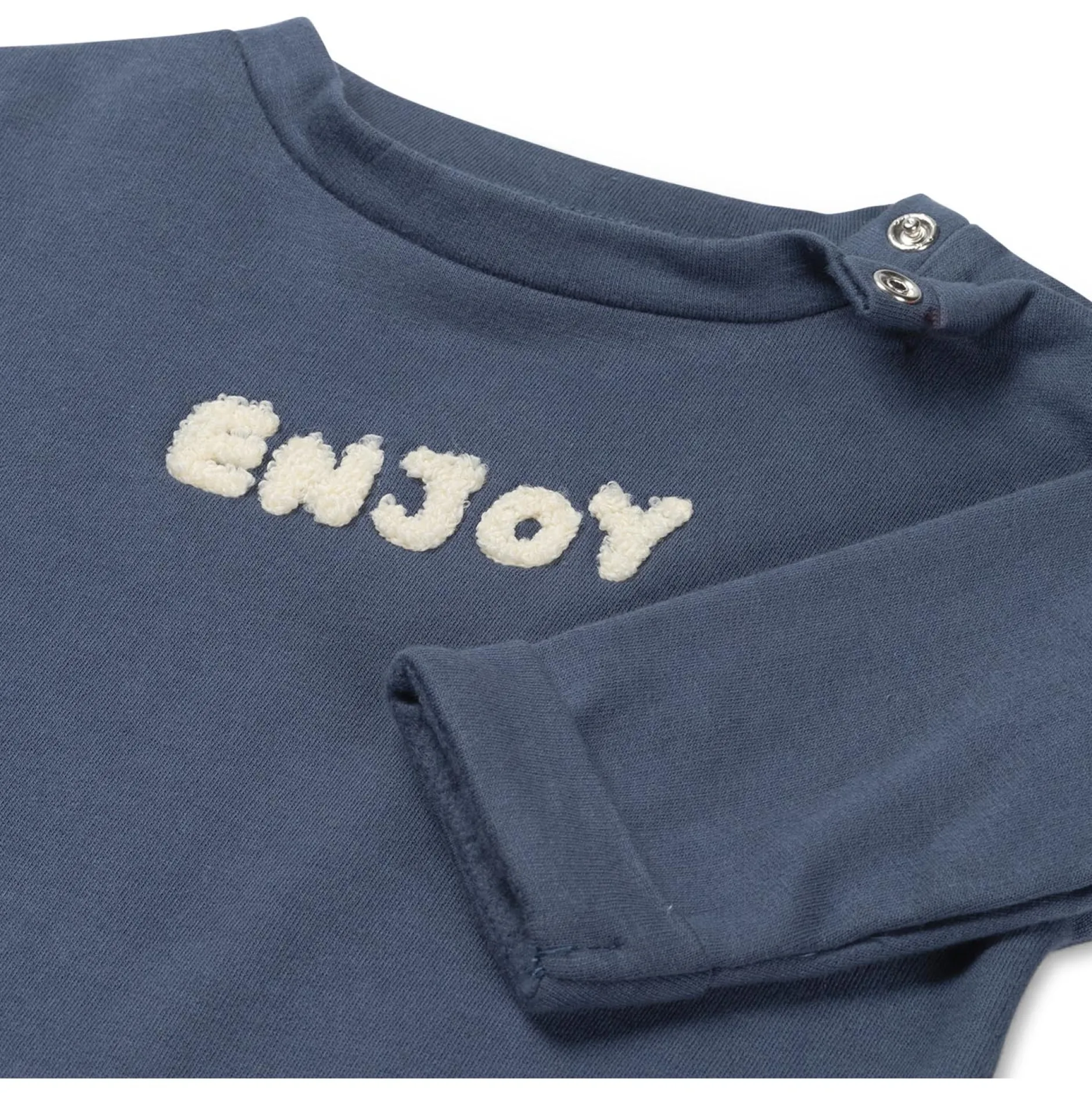Mutsjes & Haarbandjes|Broeken*Prénatal &Joy newborn muts, sweater & broek teddy Dark Kobalt