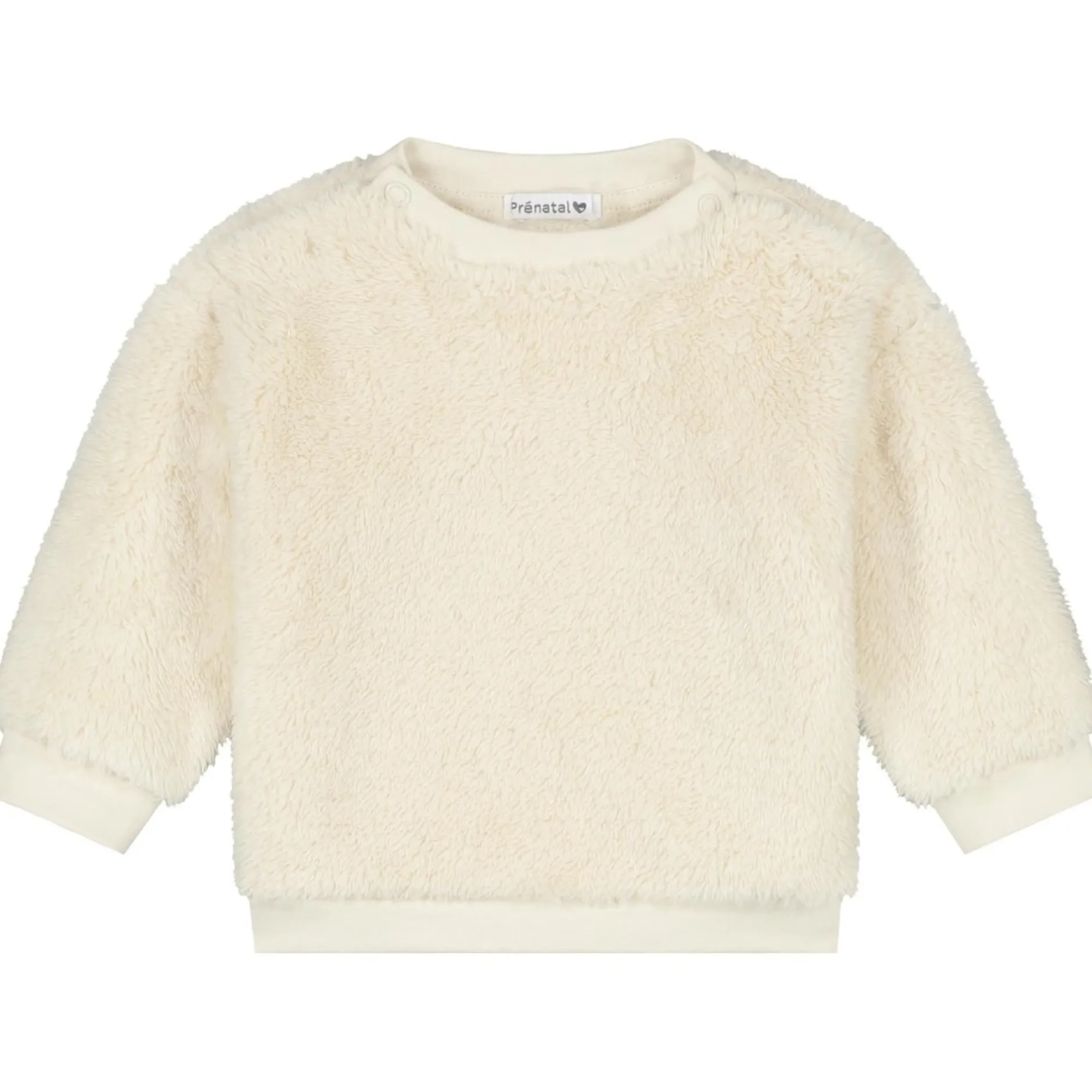 Broeken|Shirts & Vesten*Prénatal &Joy sweater & broek teddy Dark Ecru