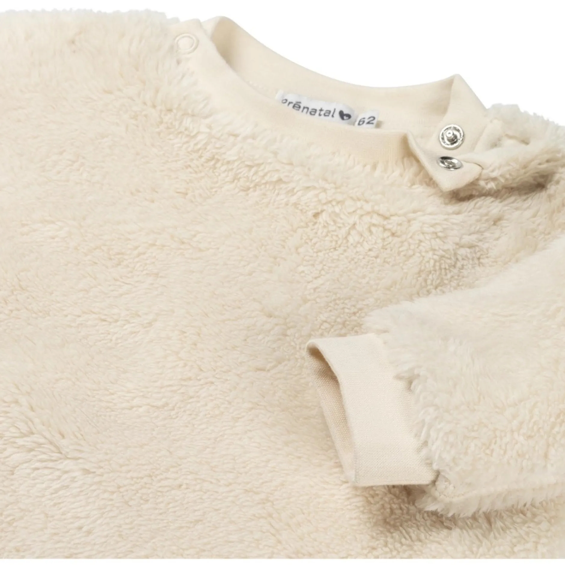 Broeken|Shirts & Vesten*Prénatal &Joy sweater & broek teddy Dark Ecru