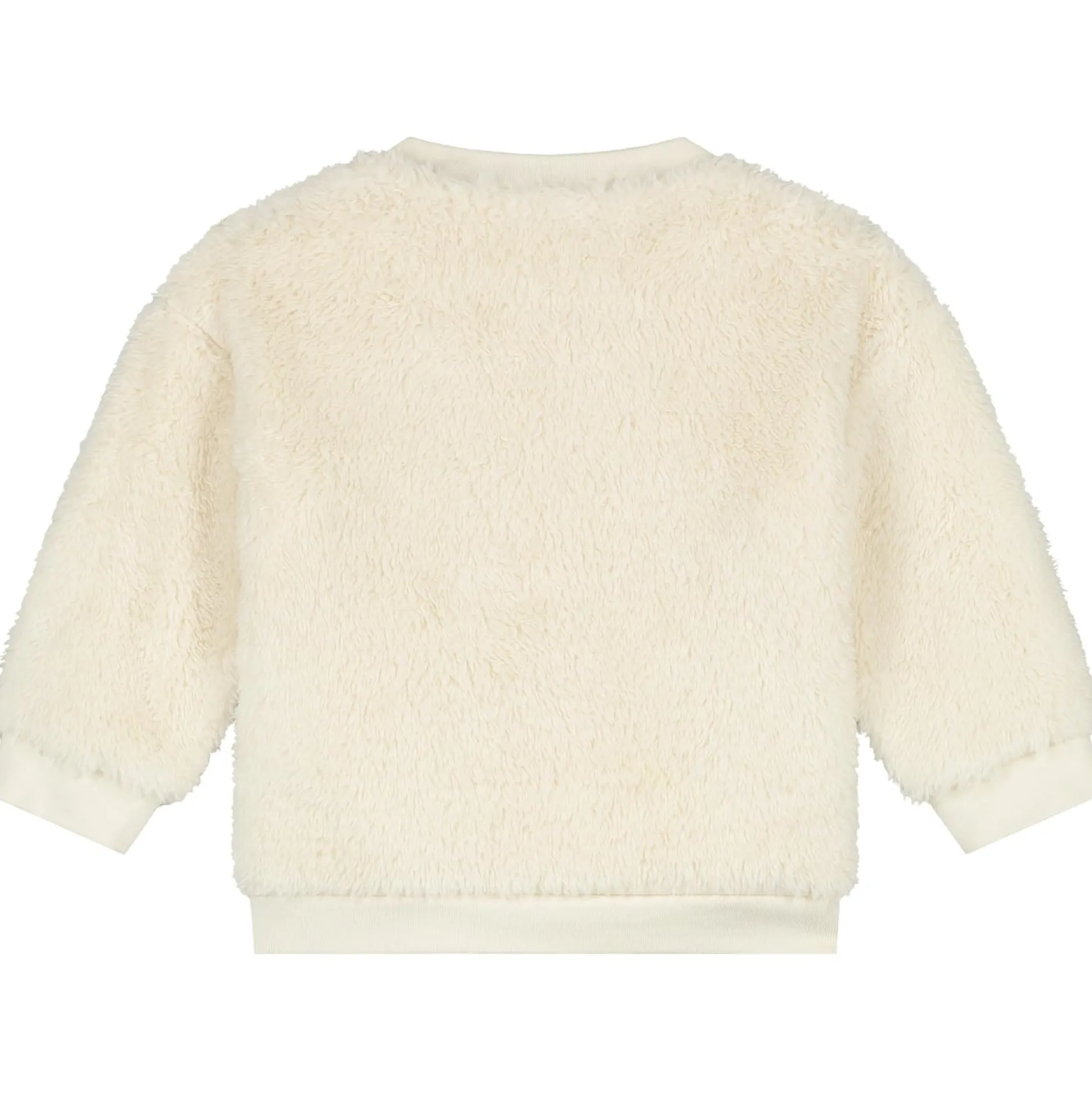 Broeken|Shirts & Vesten*Prénatal &Joy sweater & broek teddy Dark Ecru