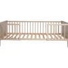 Ledikanten*Prénatal Juniorbed Elio 70x140cm Taupebrown