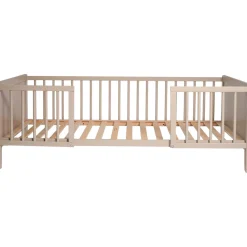 Ledikanten*Prénatal Juniorbed Elio 70x140cm Taupebrown