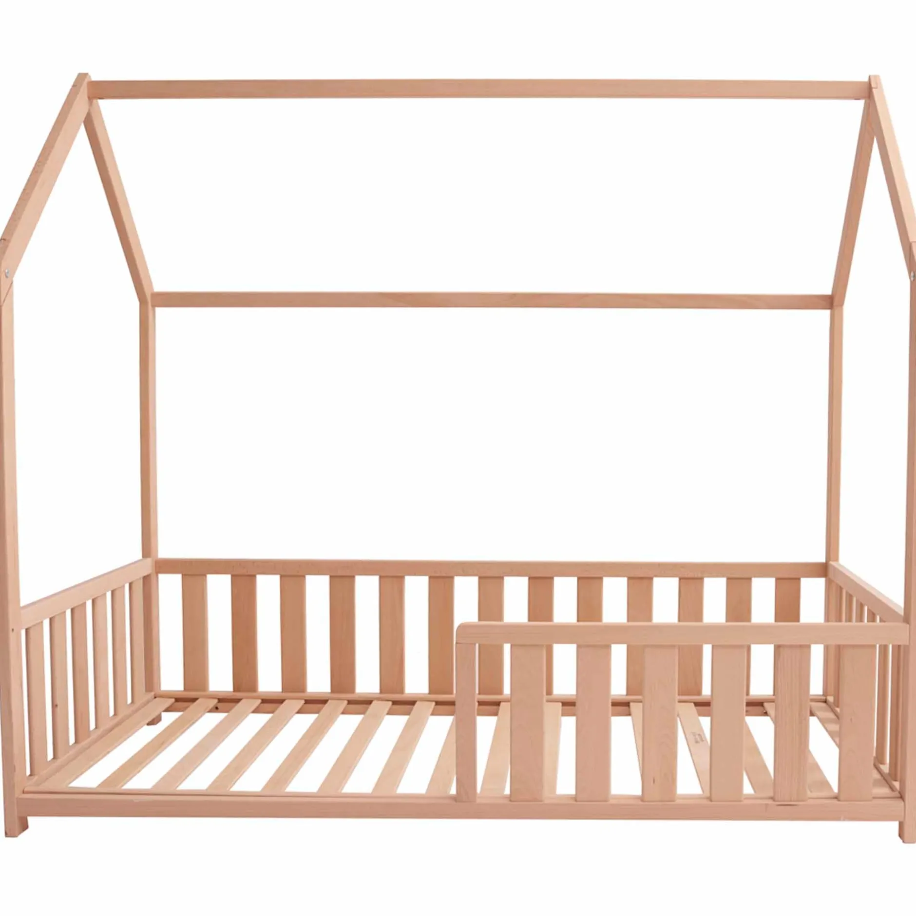 Ledikanten*Prénatal juniorbed Sjors Onbehandeld/Naturel
