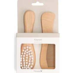 Haarverzorging*Prénatal kapset hout naturel
