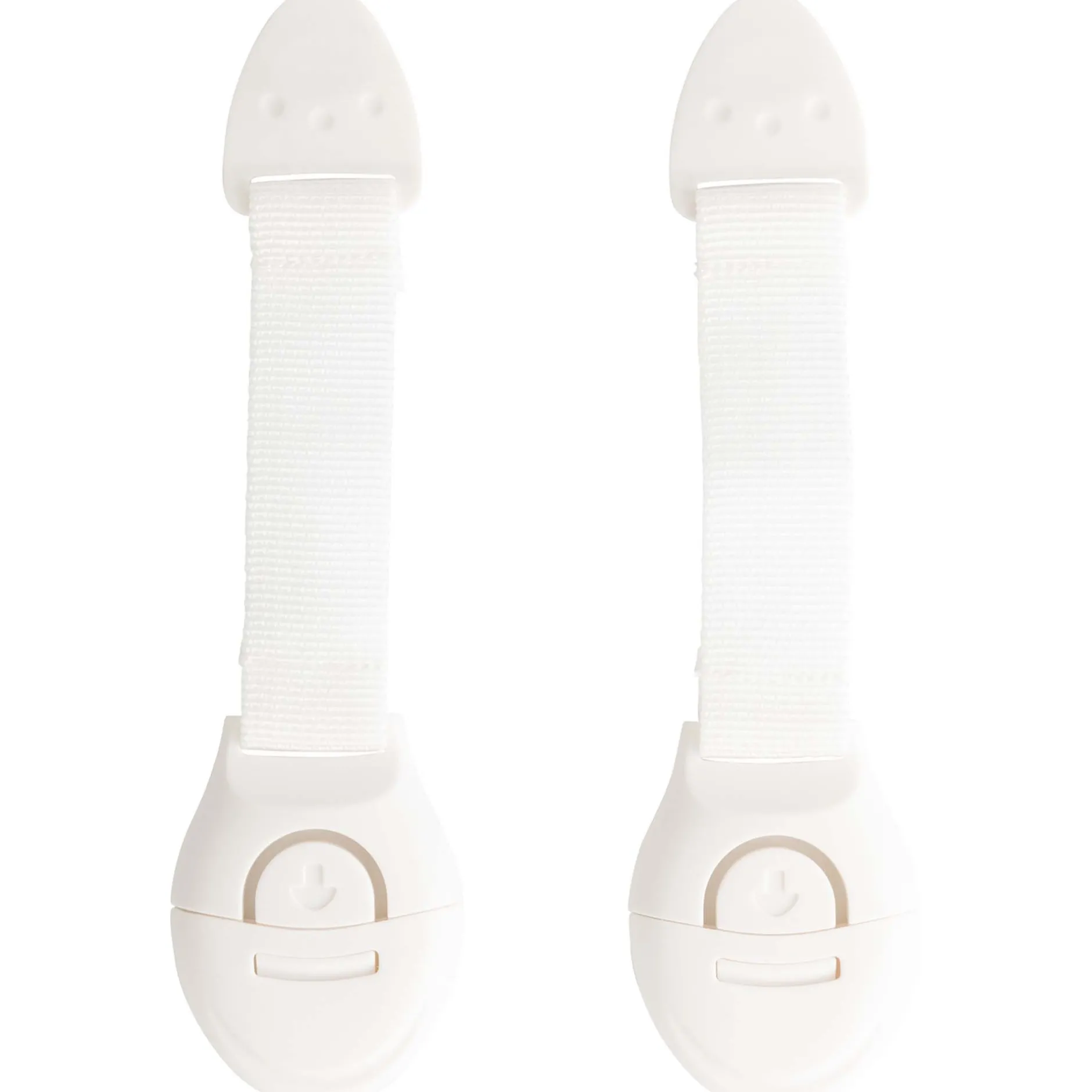 Kastbeveiliging*Prénatal kastdeur beveiliger 2 stuks wit