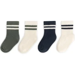 Sokken|Sokken & Maillots*Prénatal kinder sokken 4 paar   beige Multi