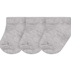 Sokken|Sokken & Maillots*Prénatal kinder sokken 3 paar   grijs Cloud Grey Melange