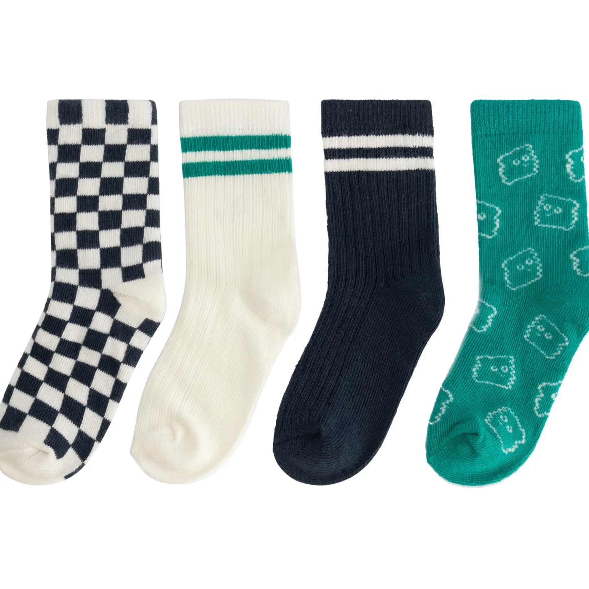 Sokken|Sokken & Maillots*Prénatal kinder sokken 4 paar Multi