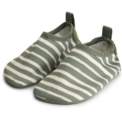 Zwembroeken|Schoenen & Slofjes*Prénatal kinder zwemschoenen streep groen Light Khaki Green