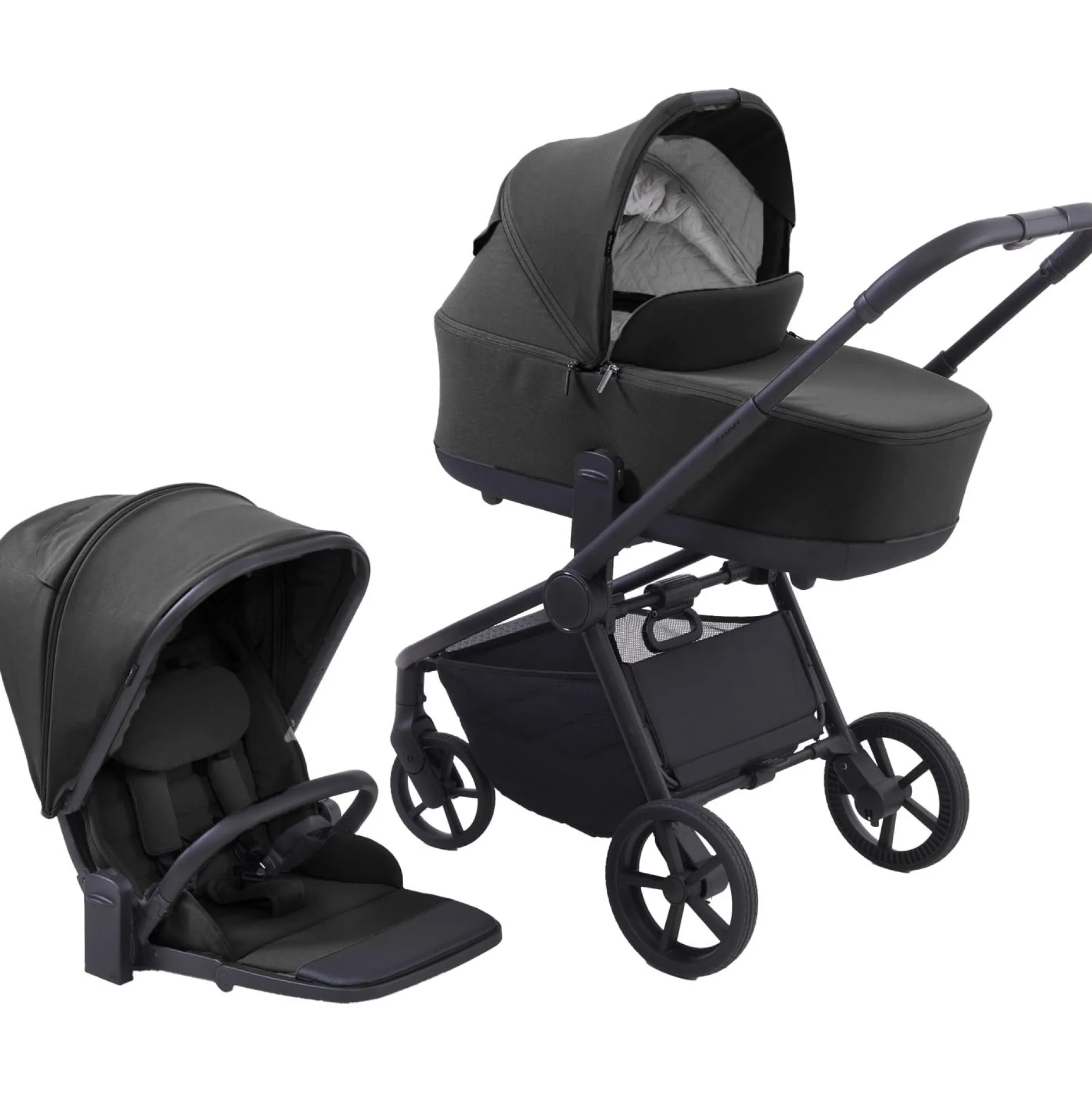 Kinderwagens*Prénatal kinderwagen Sammy Black