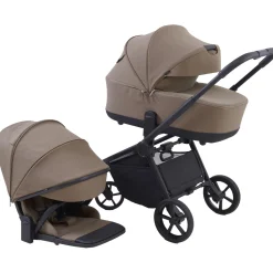 Kinderwagens*Prénatal kinderwagen Sammy Taupebrown