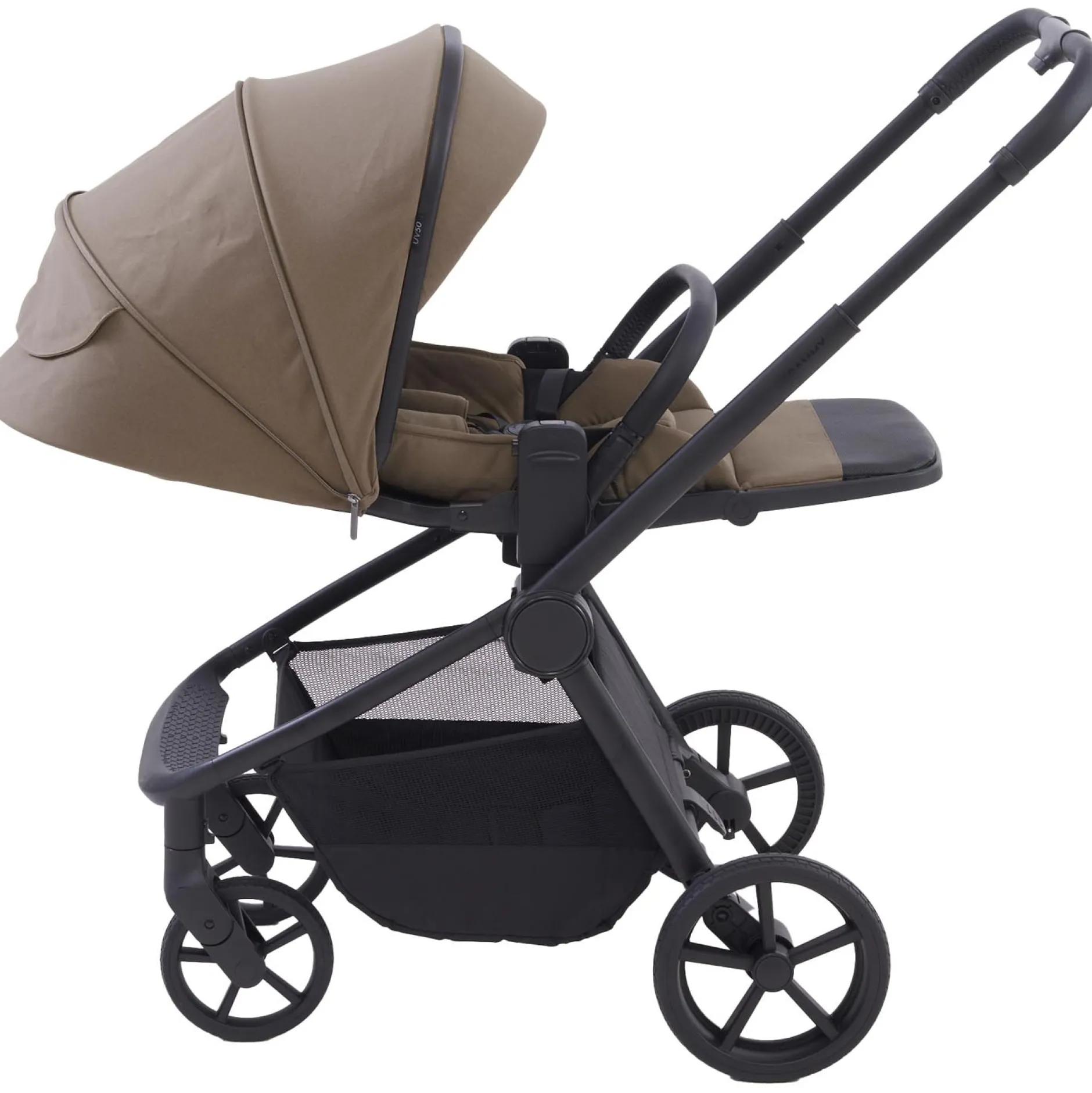 Kinderwagens*Prénatal kinderwagen Sammy Taupebrown