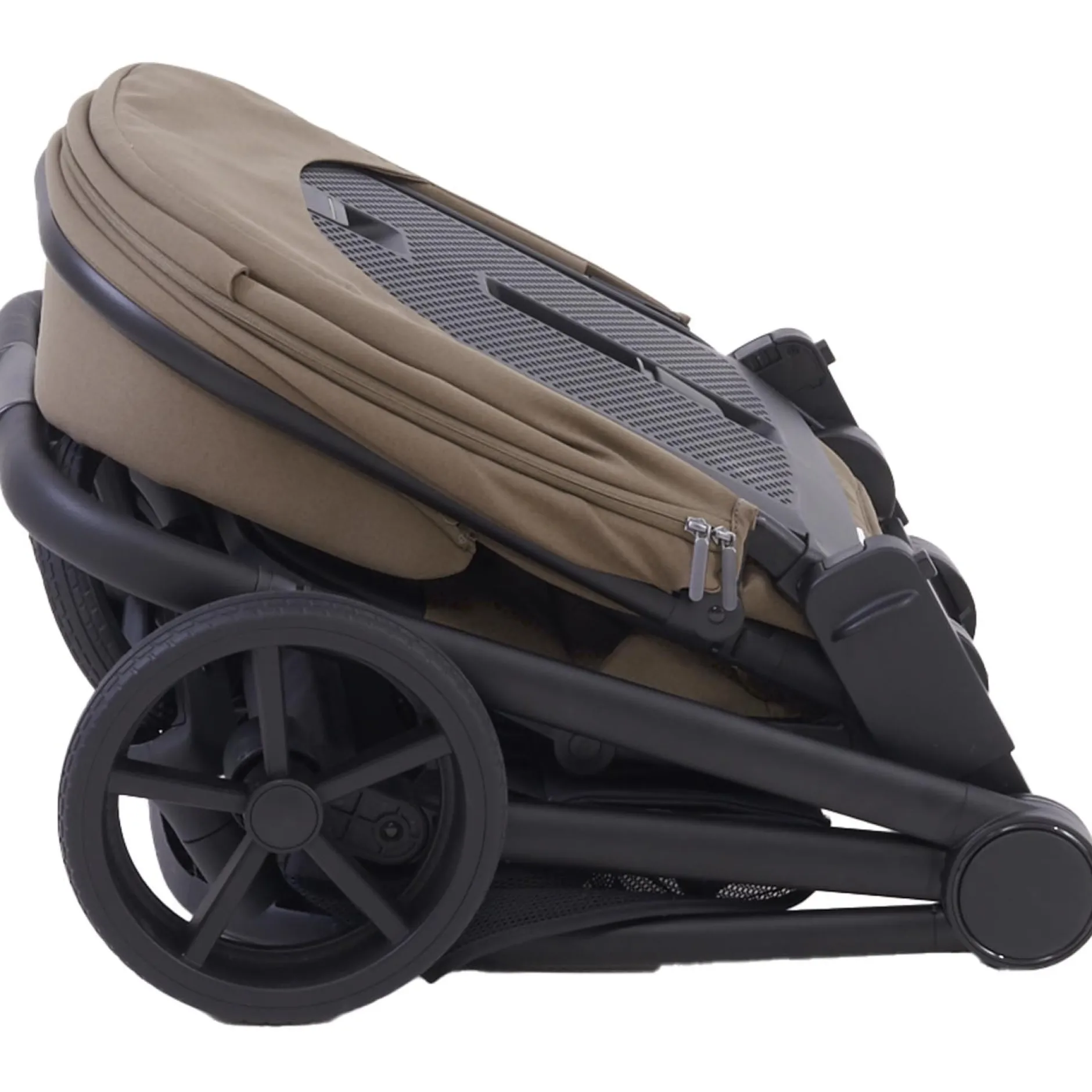 Kinderwagens*Prénatal kinderwagen Sammy Taupebrown