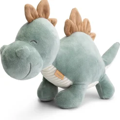 Knuffels*Prénatal knuffel Dino Midgreen