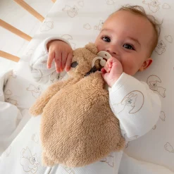 Knuffeldoekjes|Fopspenen & Accessoires*Prénatal knuffeldoekje beer beige