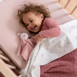 Knuffeldoekjes*Prénatal knuffeldoekje hert Powder Pink